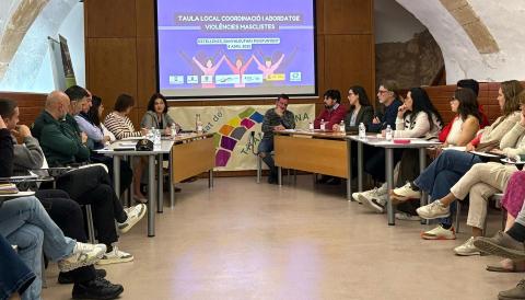 Taula Local de Coordinació per a l’abordatge de la violència masclista