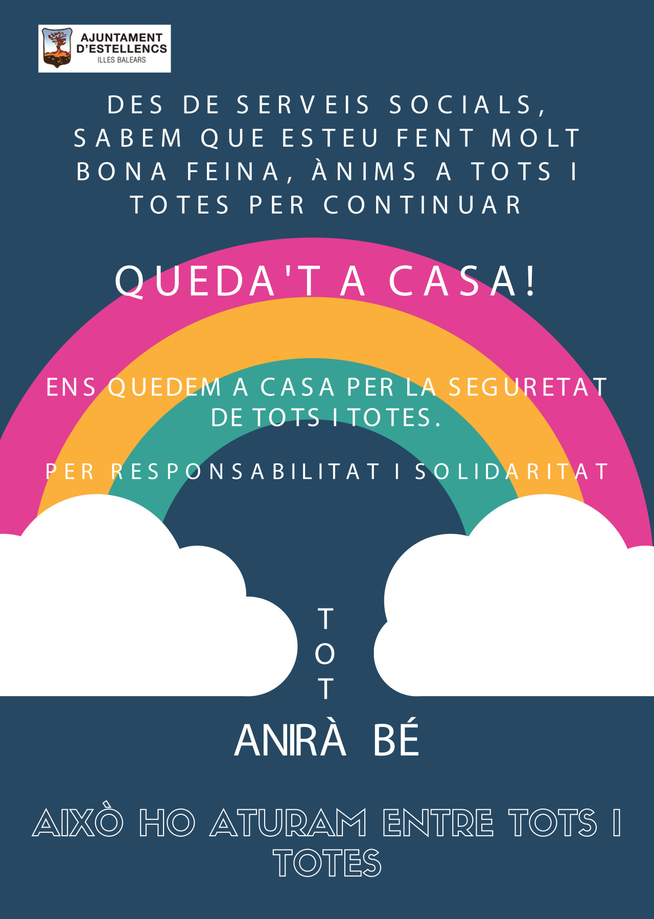 Jo em quedo a casa