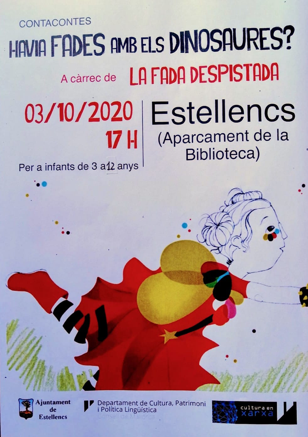 Contacontes "Havia fades amb els dinosaures"