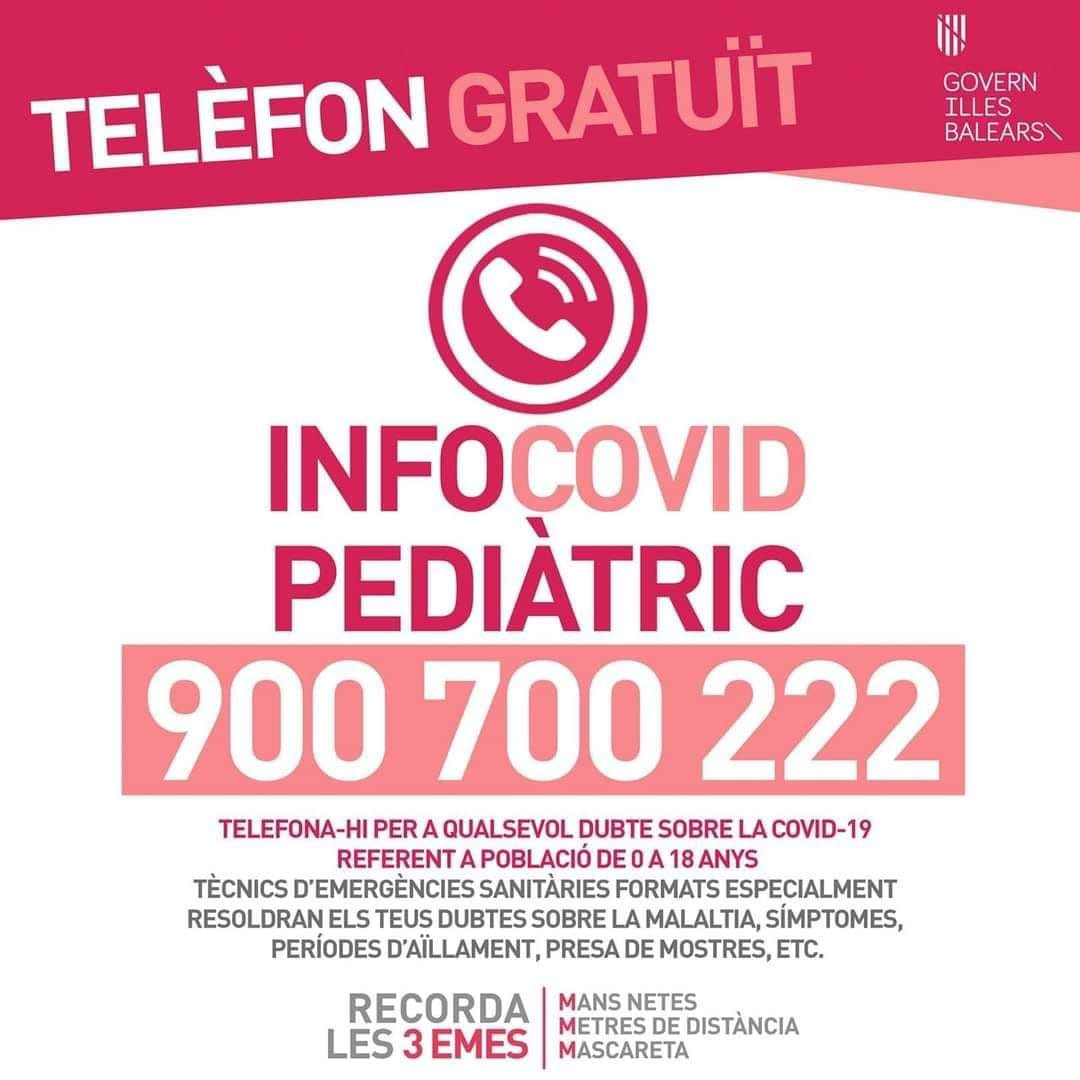 InfoCovid pediàtric