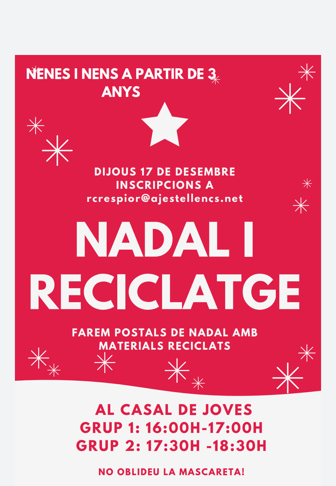 Nadal i reciclatge