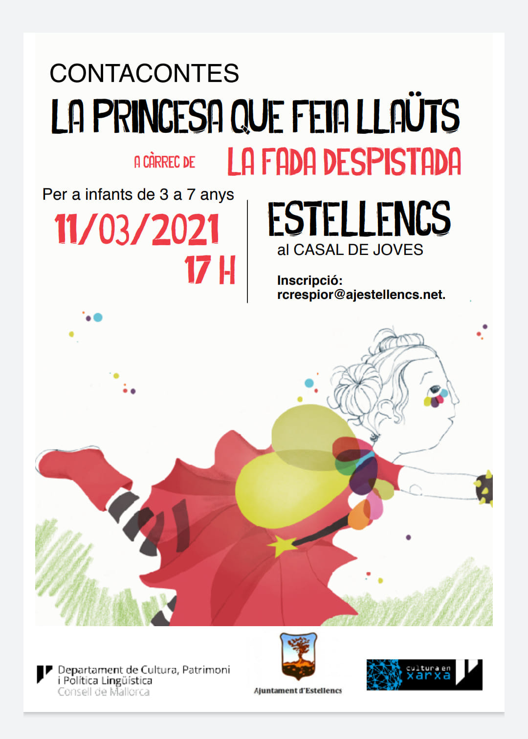 Contacontes per els més petits