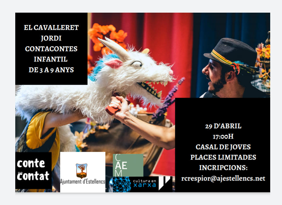 Contacontes infantil