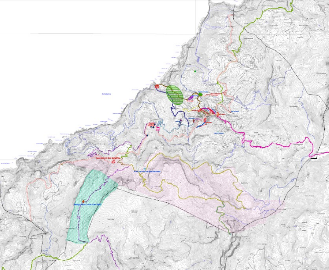 Avanç del Planajament Urbanístic d'Estellencs