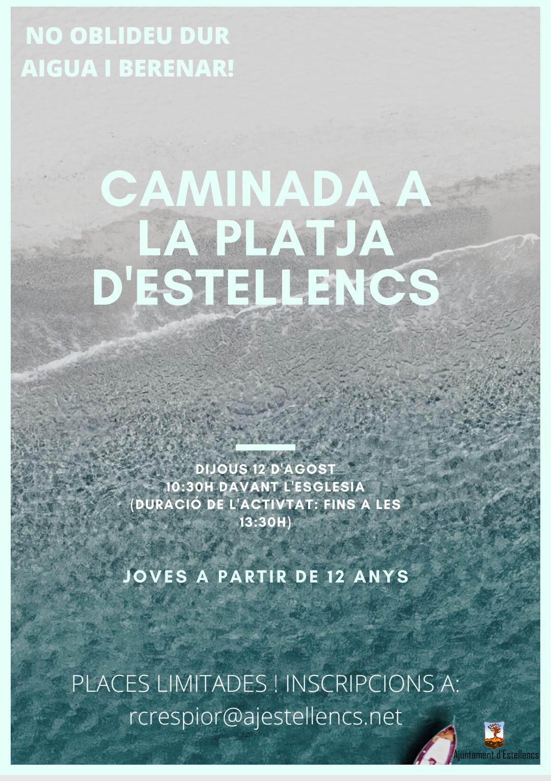 Caminada a la platja d'Estellencs