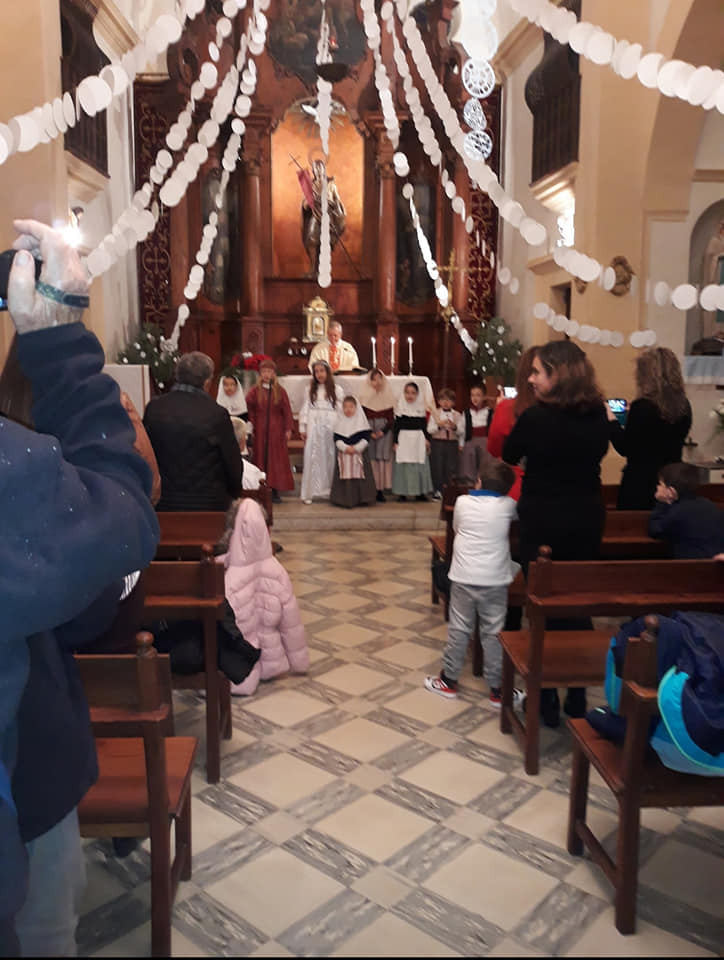 Vigília de Nadal i encesa del fogueró