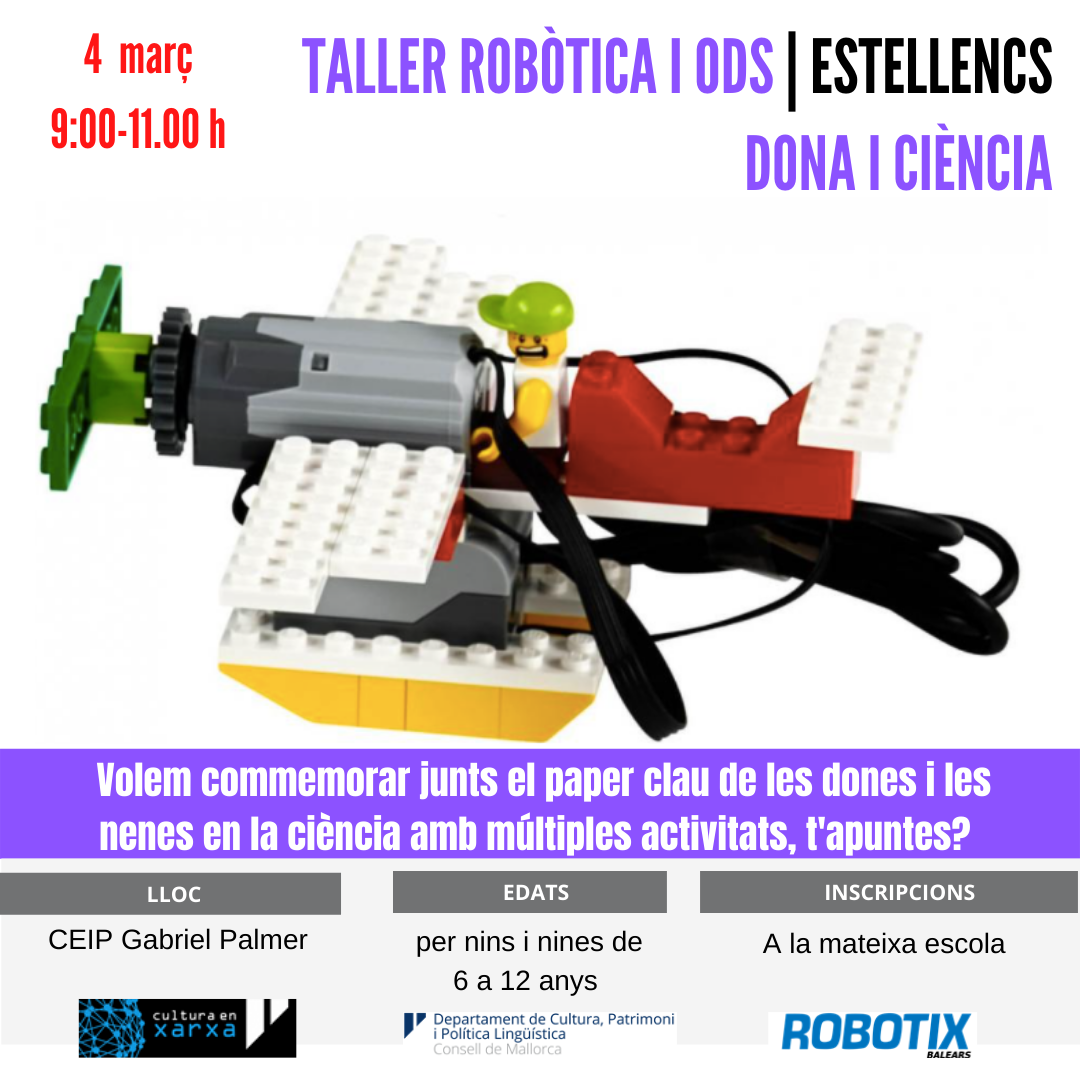 Taller de robòtica i ods