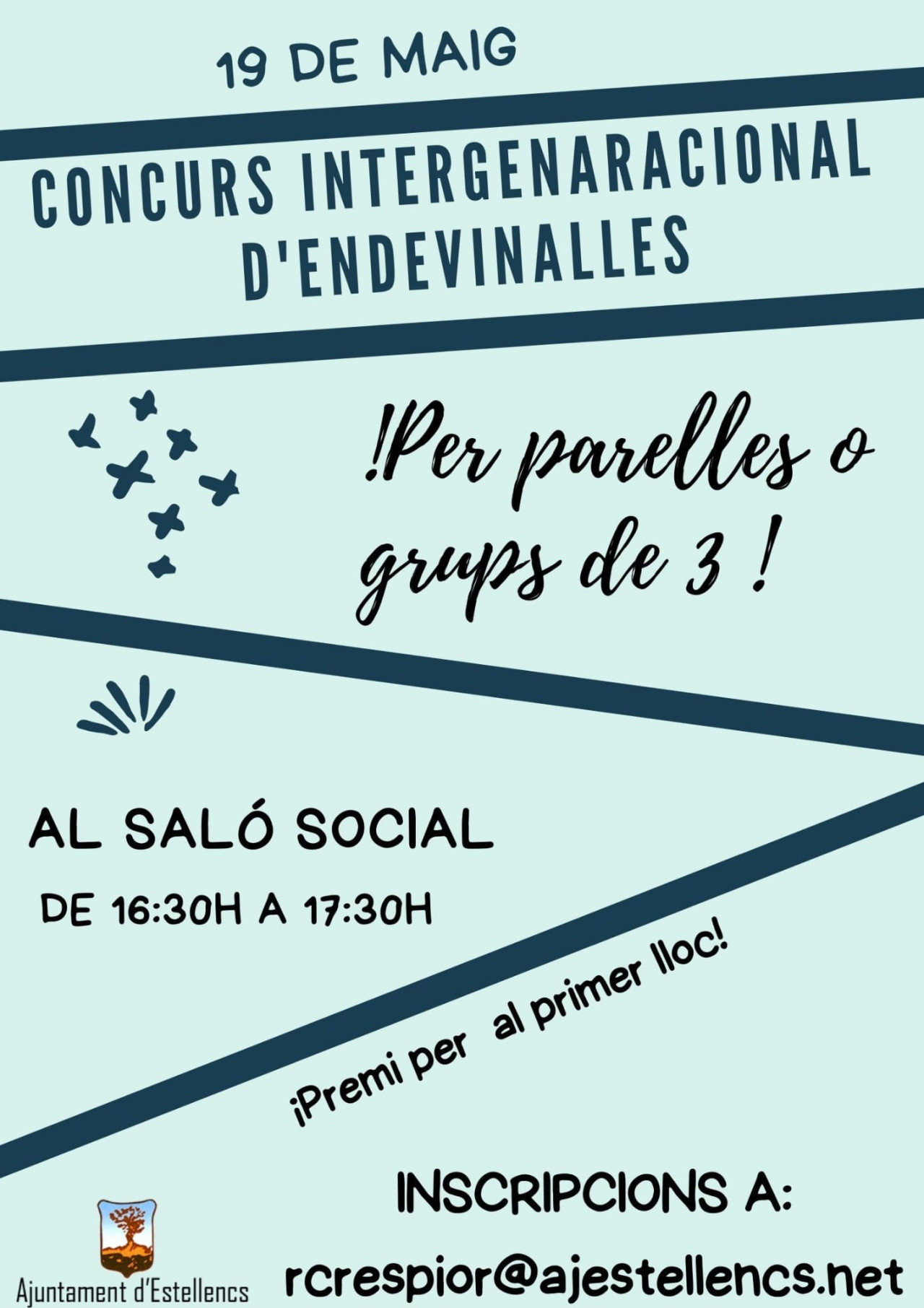 Concurs d'endevinalles familiar