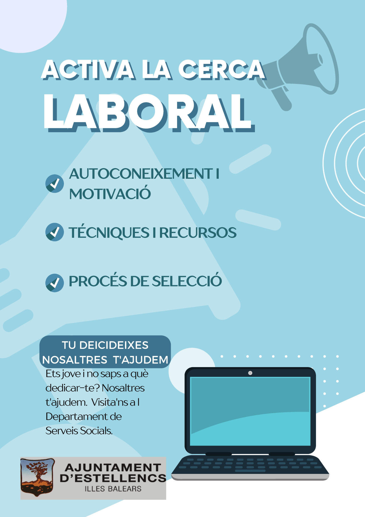 Activa la cerca laboral