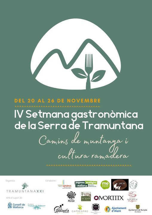 IV Setmana gastronòmica de la Serra de Tramuntana