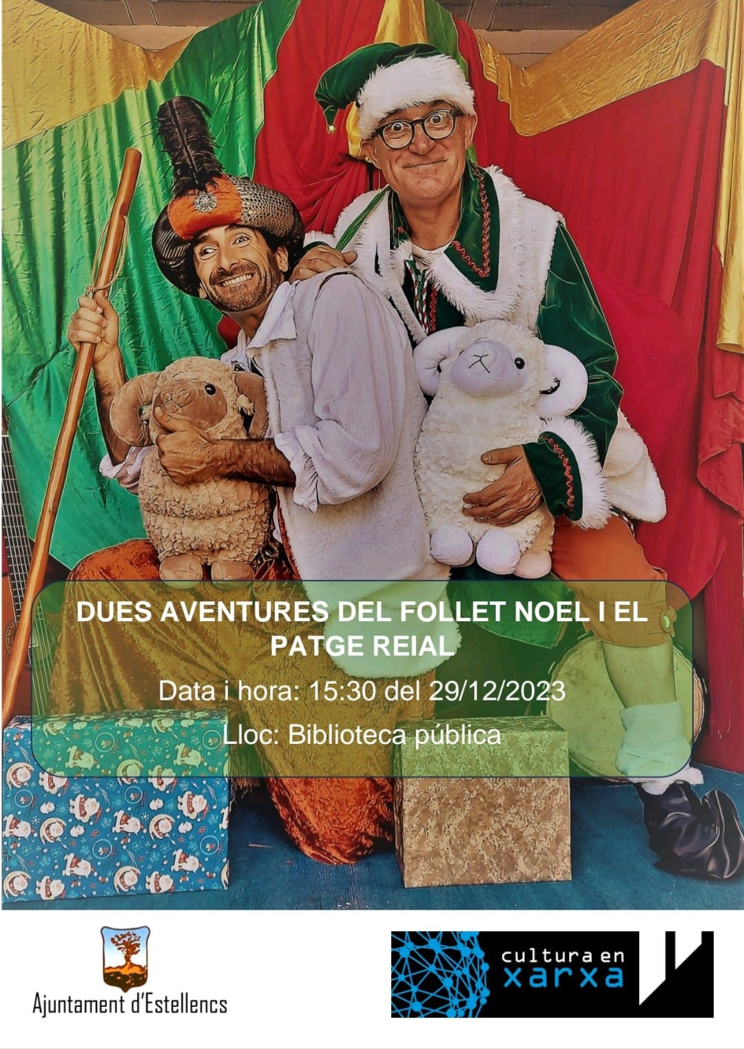 Activitat nadalenca per a famílies
