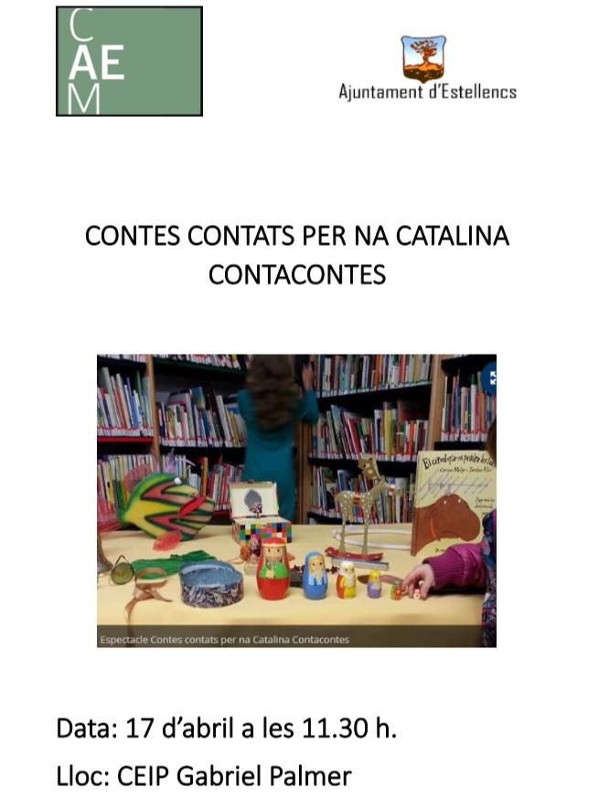 Contacontes a l'escola 