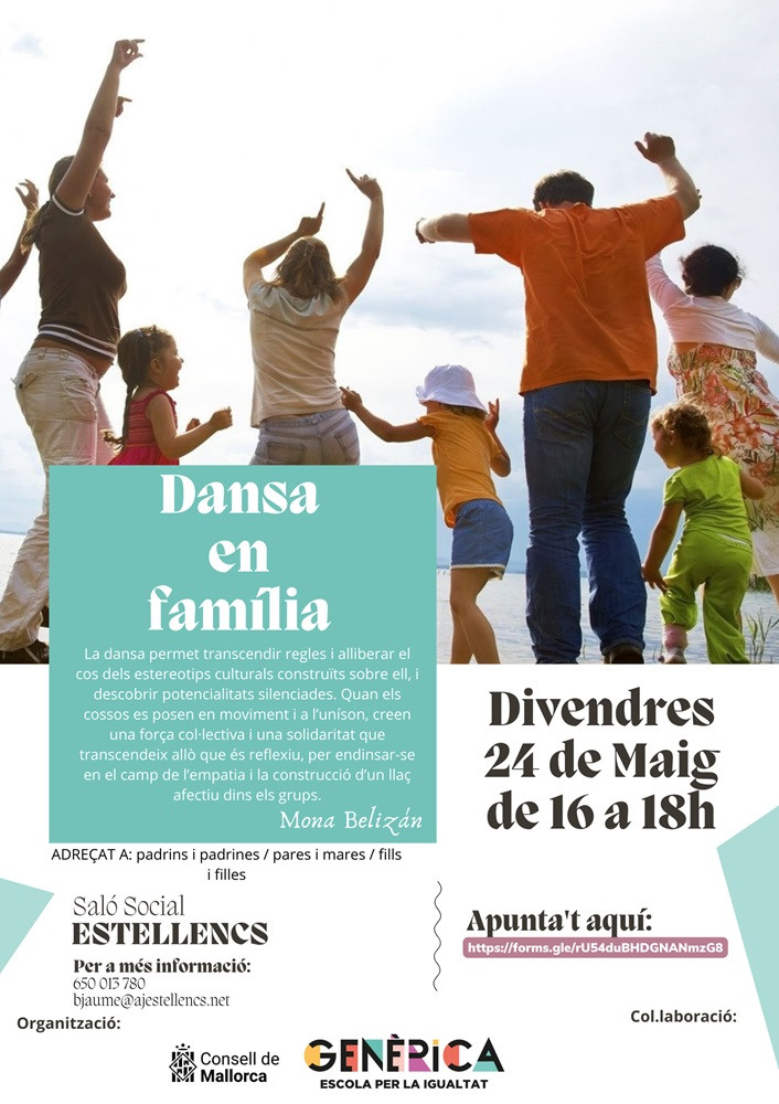 DANSA EN FAMÍLIA