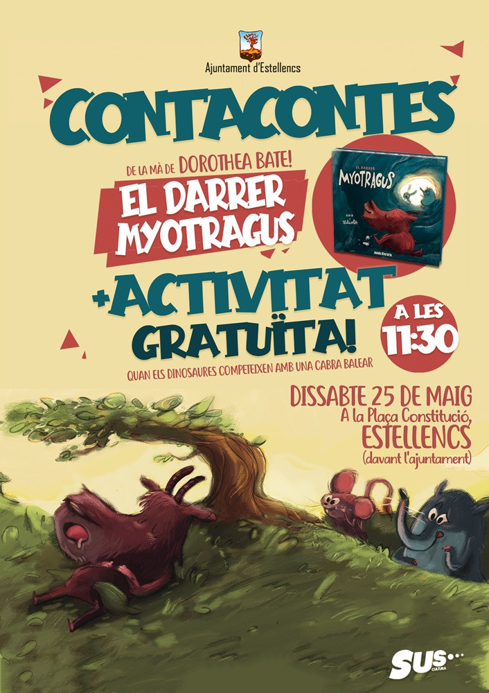 CONTACONTES "EL DARRER MYOTRAGUS"
