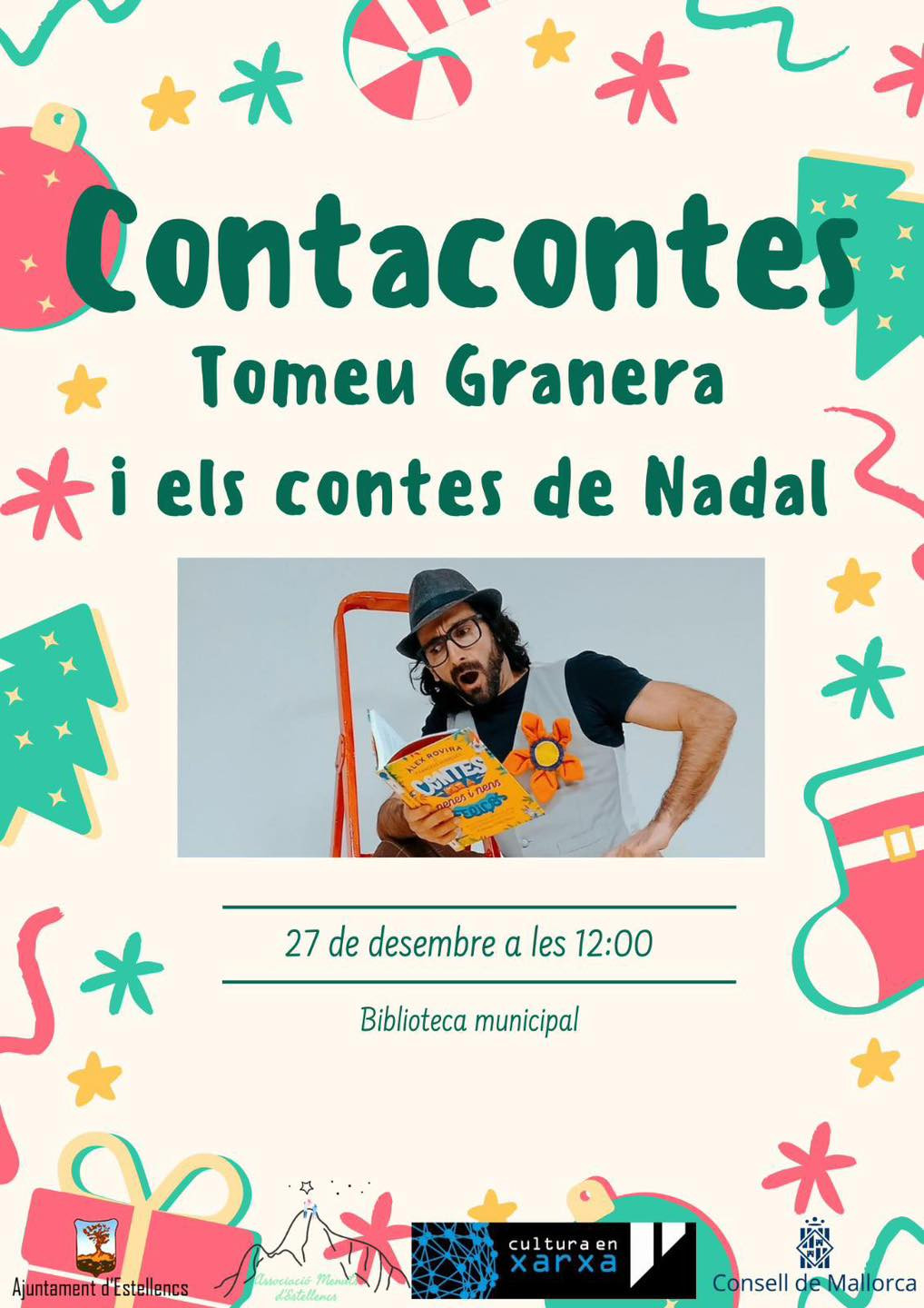 Contacontes “Tomeu Granera i els contes de Nadal”