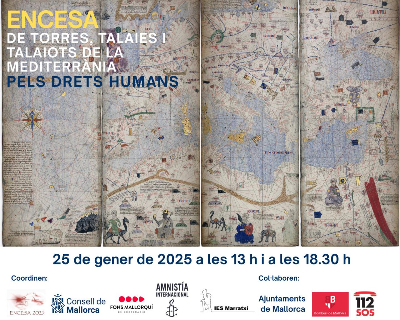 ENCESA DE TORRES, TALAIES I TALAIOTS PELS DRETS HUMANS