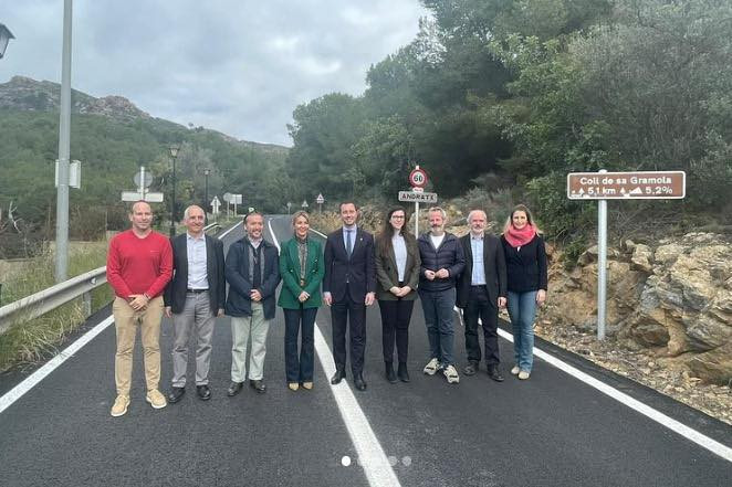 carretera Andratx - Estellencs