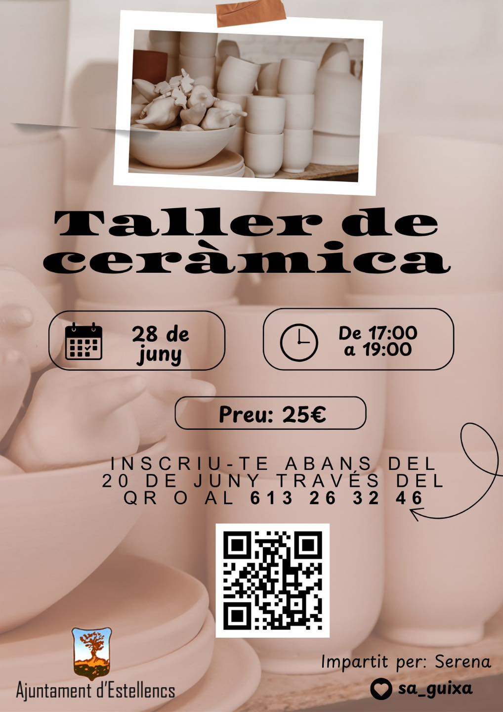 Taller de ceràmica a Estellencs
