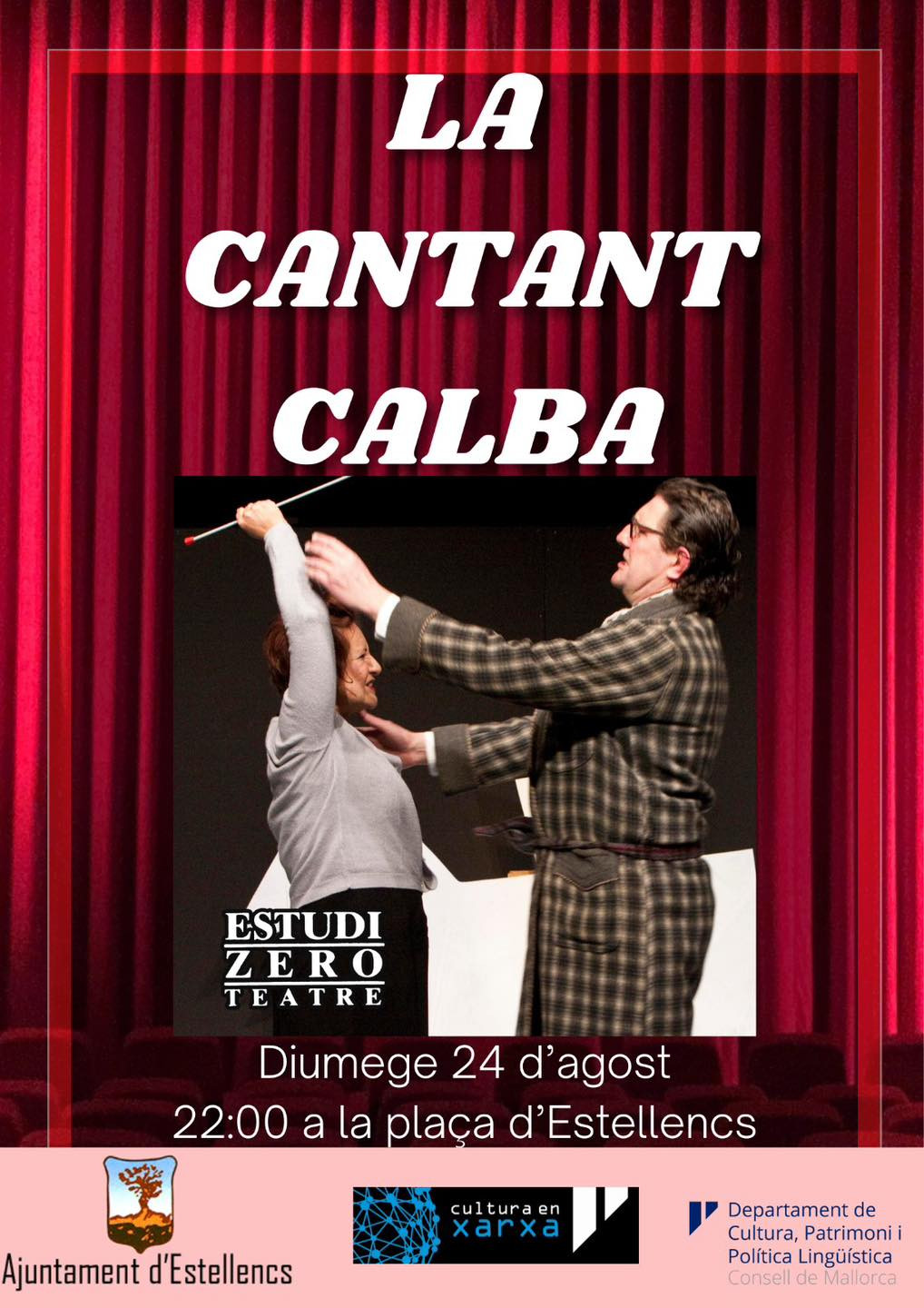 Obra “La Cantant Calba” 
