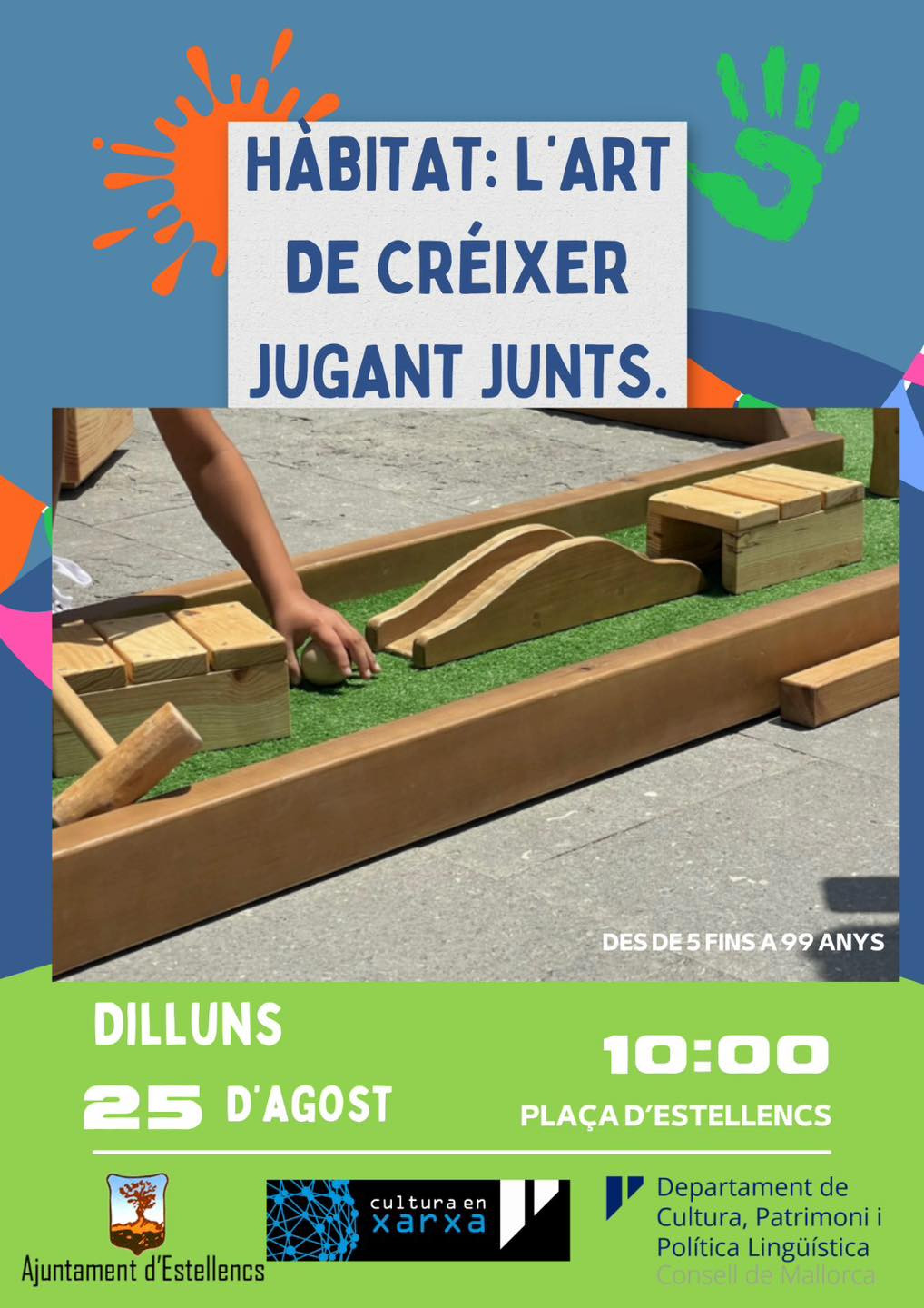 Hàbitat: l’art de créixer jugant junts