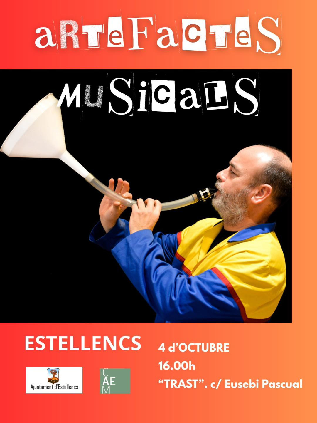 Actuació "Artefactes Musicals"
