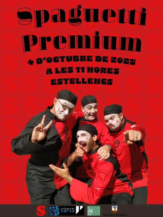 Actuació "Spaguetti Premium"
