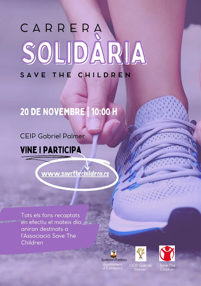 cursa solidària estellencs
