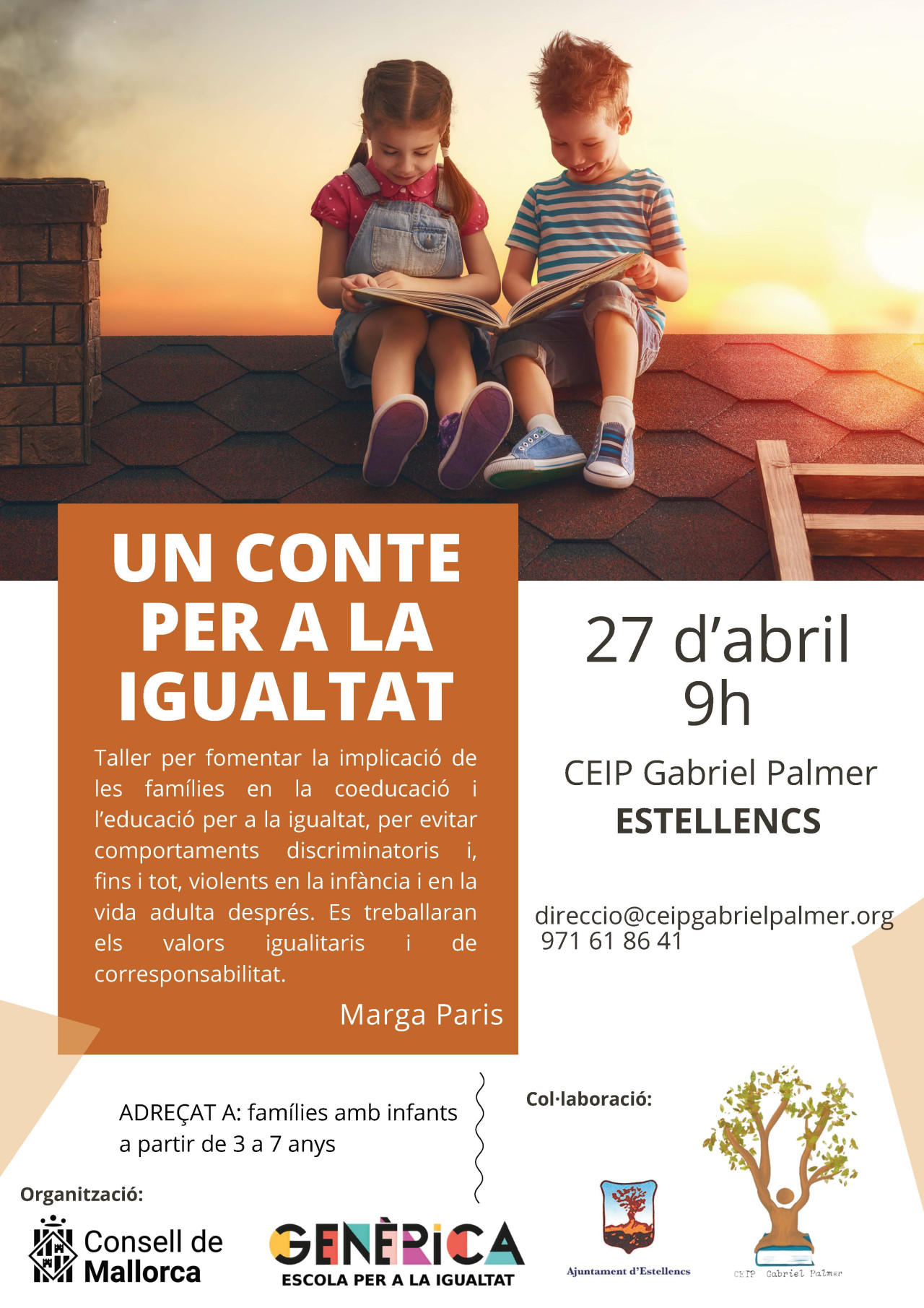 Un Conte per a la Igualtat