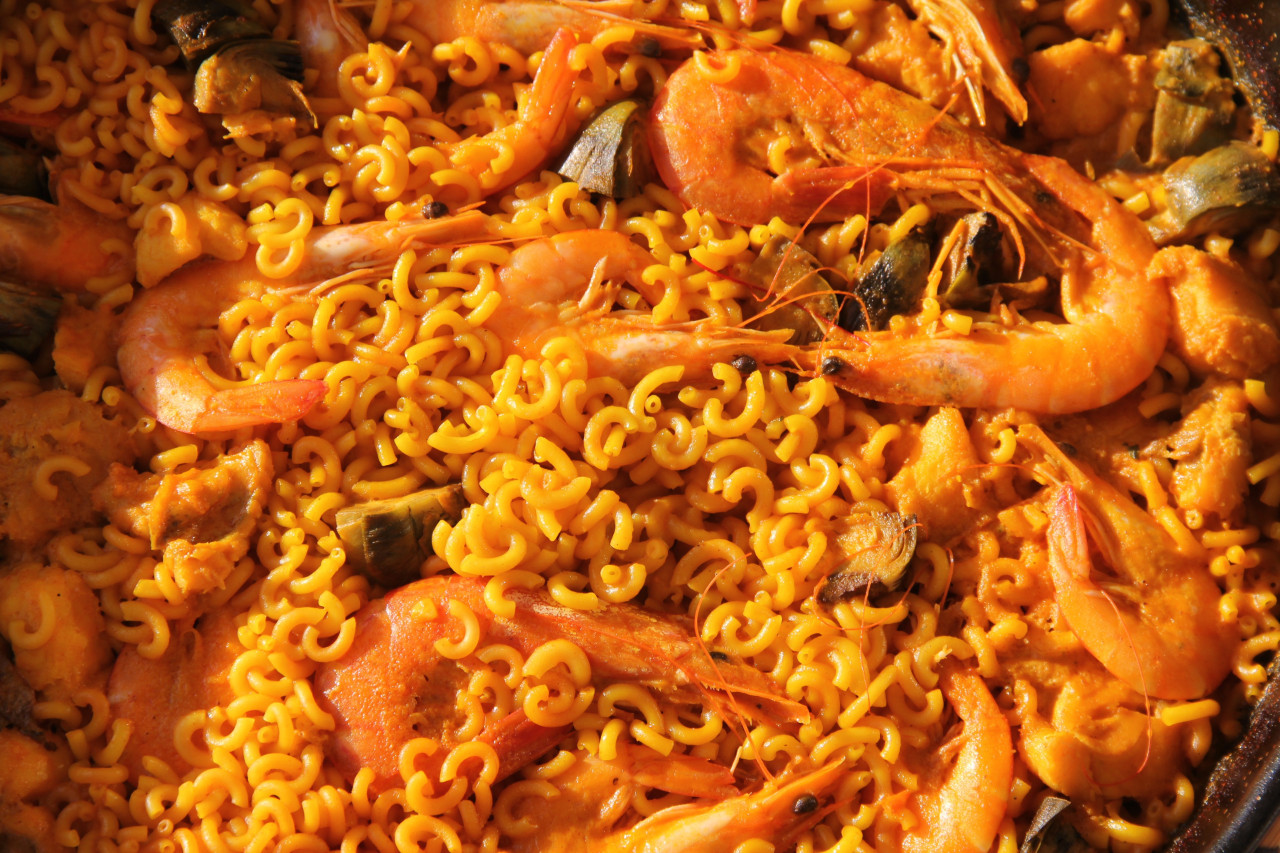 Dinar de Fideuà de la Gent Gran