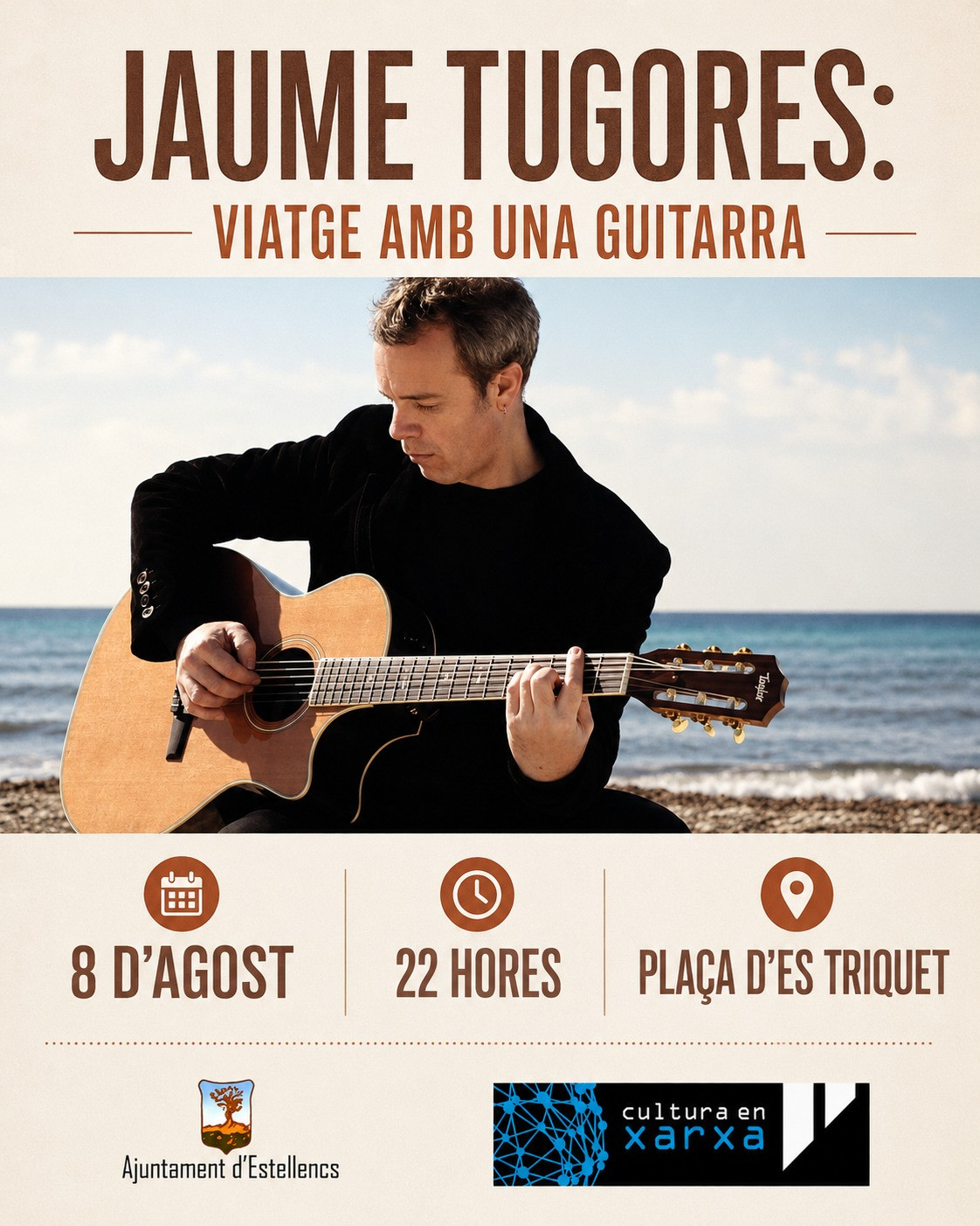 Concerts d'Estiu 2026: concert de guitarra