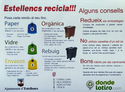 Estellencs recicla