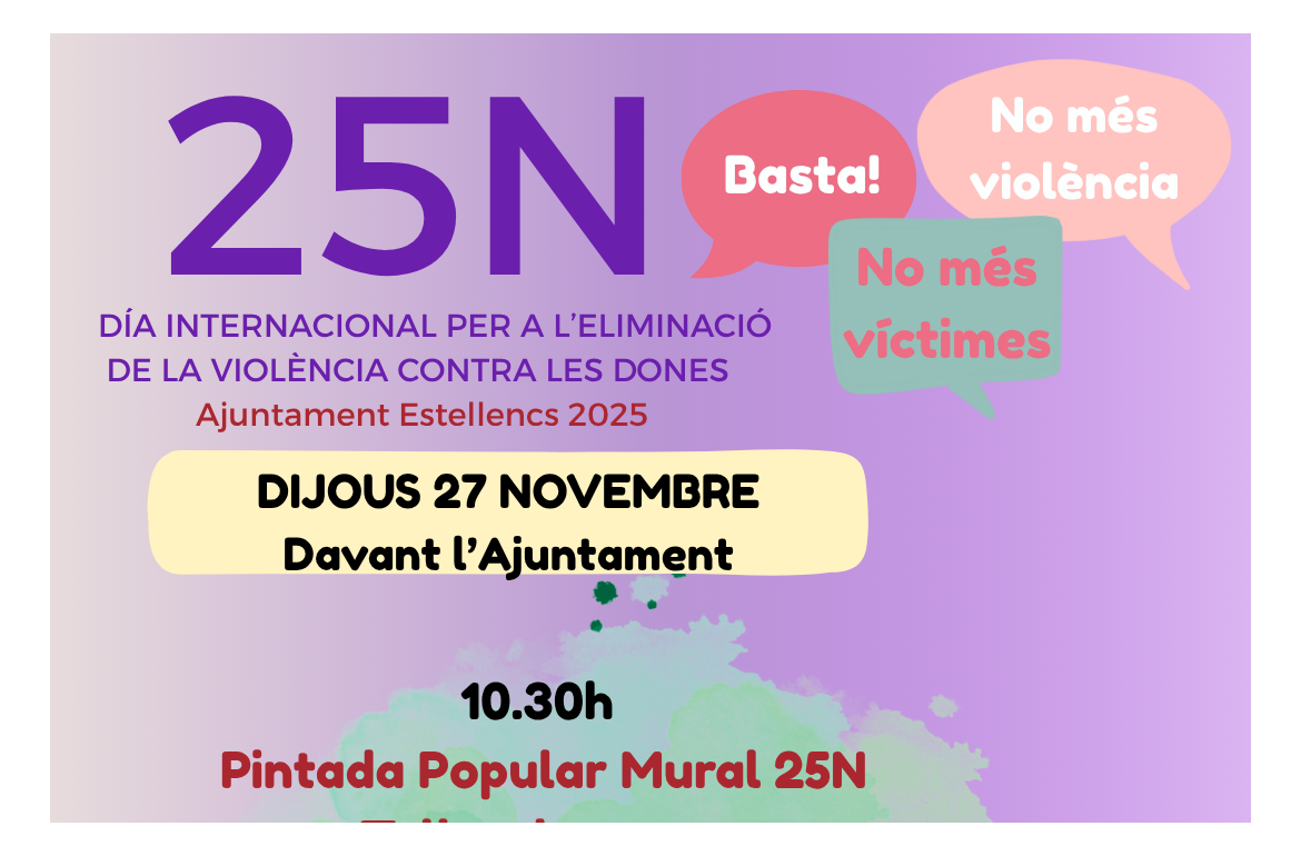 Programació 25N Estellencs