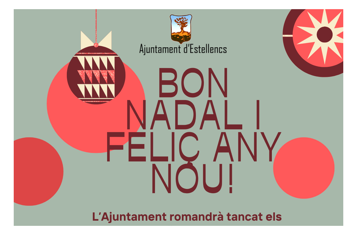 CARTELL HORARI NADAL