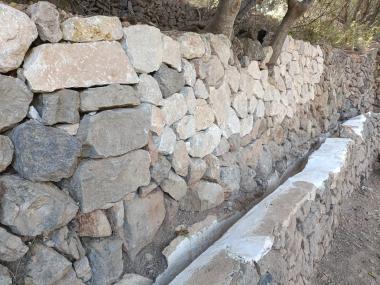 Reparació de les síquies de sa Font d'es Broll i de sa Font Nova