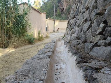 Reparació de les síquies de sa Font d'es Broll i de sa Font Nova